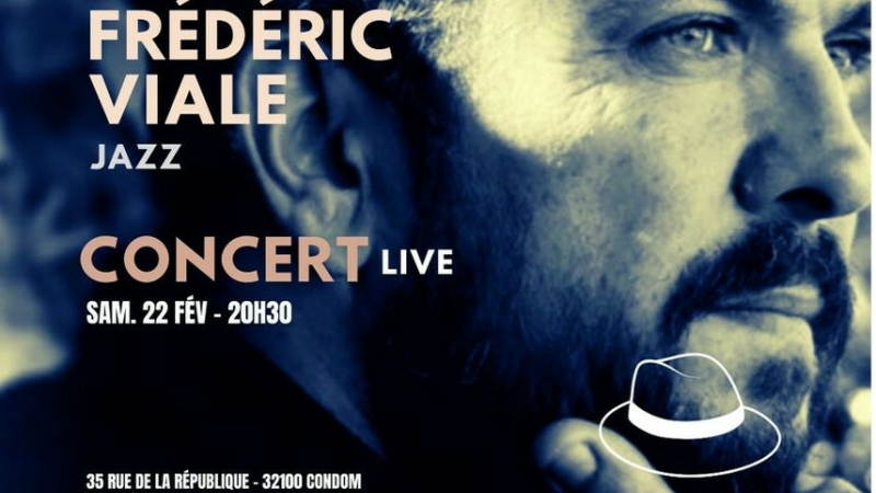 Frédéric Viale en concert