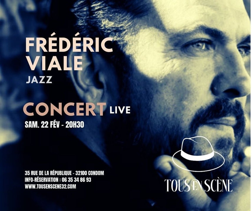 Frédéric Viale en concert