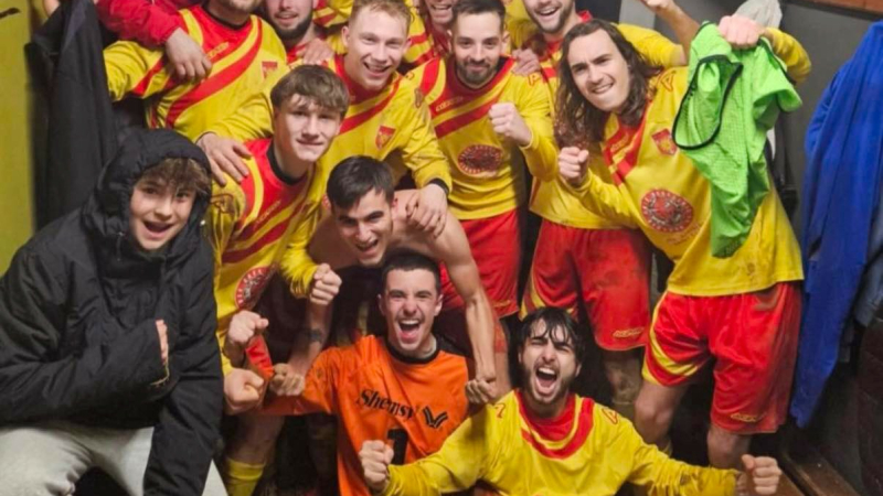 Le Sporting file en 1/4 de finale de la coupe Salvodelli et l'équipe II s'incline en match retard !