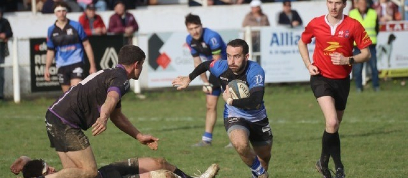 EAB XV, journée morose