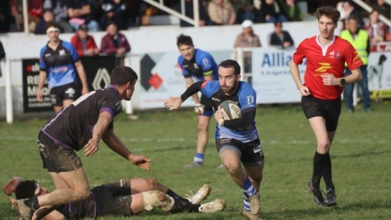 EAB XV, journée morose