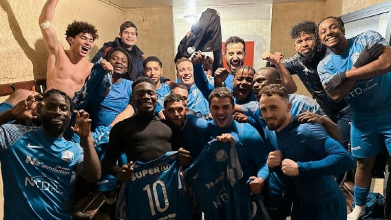 Mauvezin FC s'impose à Lombez