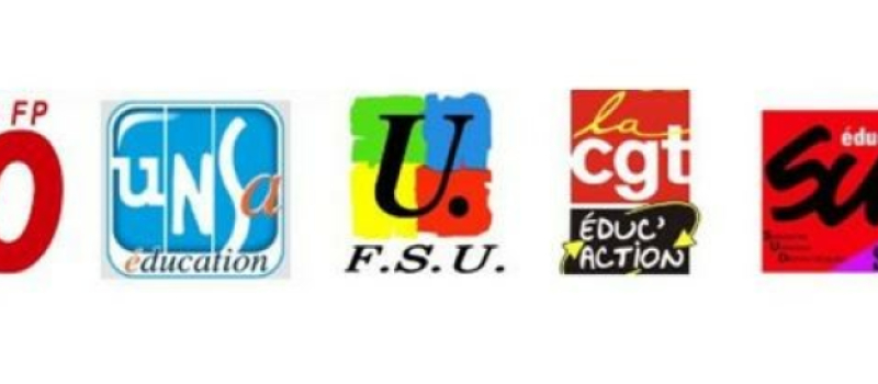 Communiqué FSU, UNSA Education, FNEC-FP-FO, CGT Educ'Action, SUD Education 32
