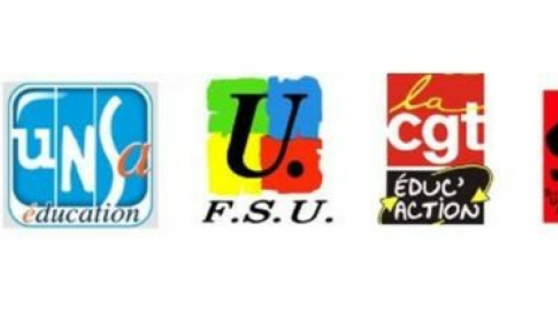 Communiqué FSU, UNSA Education, FNEC-FP-FO, CGT Educ'Action, SUD Education 32