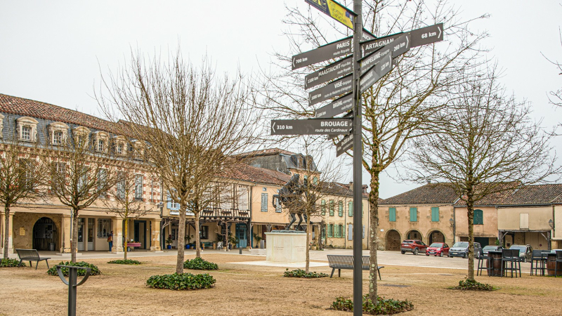 Choisir Lupiac comme «Village préféré des Français 2025»