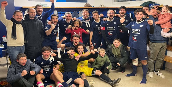 FCMP quart de finale Coupe Savoldelli le vestiaire savoure la victoire 5 à 0 face à Saramon_ .jpg
