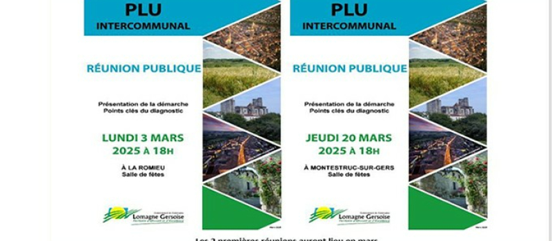 Plan Local d'Urbanisme intercommunal (PLUi)