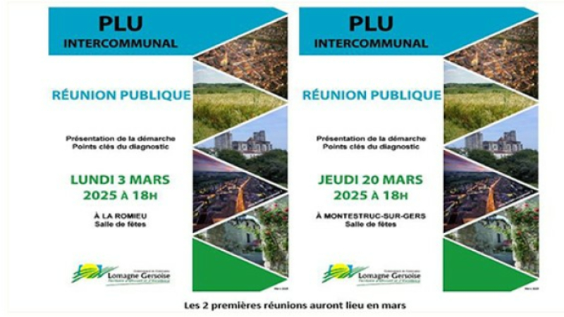 Plan Local d'Urbanisme intercommunal (PLUi)