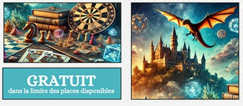 entre jeux et contes à la médiathèque