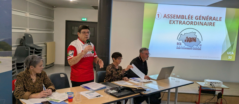 L'Union cyclotouriste auscitaine a tenu son assemblée générale