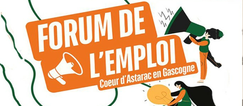 Forum de l'emploi plusieurs secteurs concernés