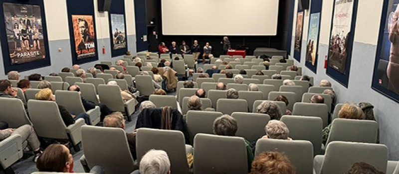 Les débats du cinéma Europe ont trouvé le succès