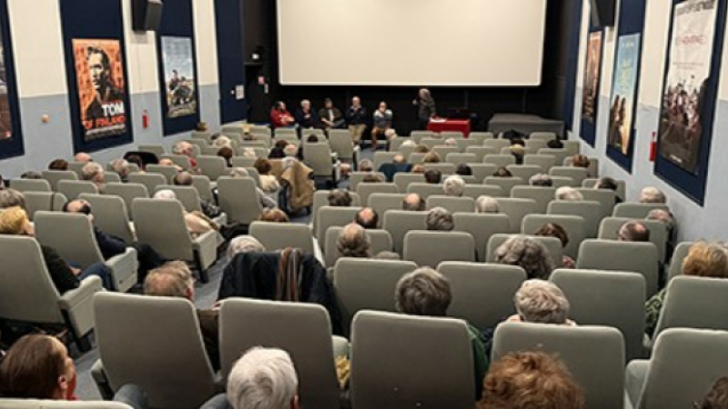 Les débats du cinéma Europe ont trouvé le succès