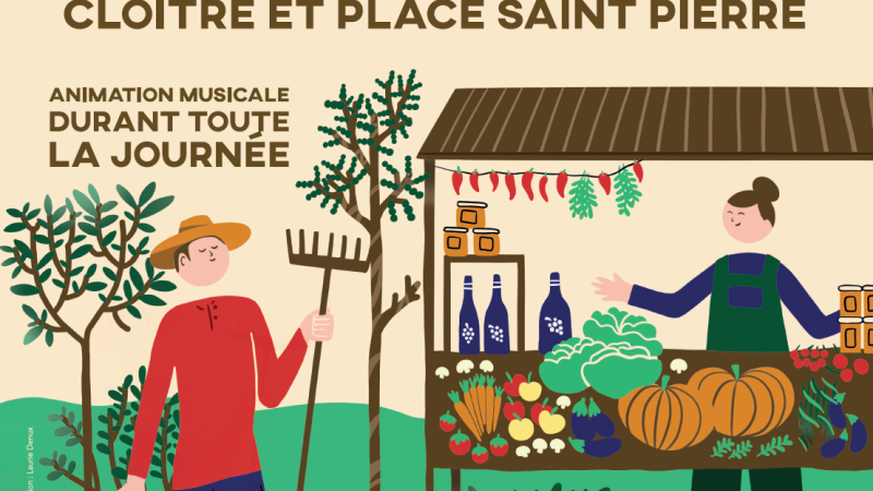 C'est le printemps au Cloître de Condom
