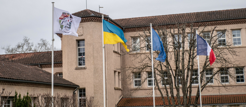 Ukraine : le Département du Gers réaffirme son soutien au peuple ukrainien