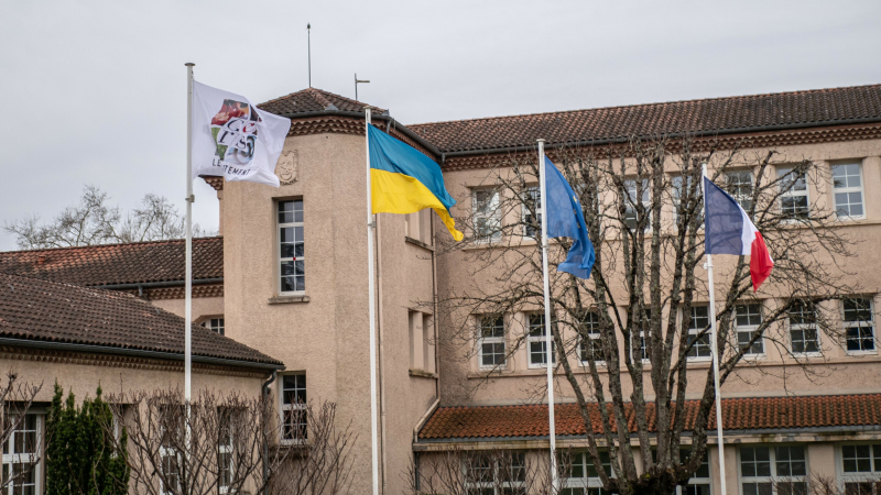Ukraine : le Département du Gers réaffirme son soutien au peuple ukrainien
