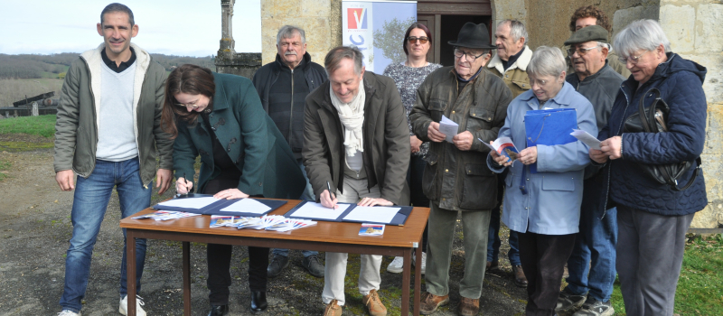Appel aux dons pour la restauration de l’église de Lagraulas