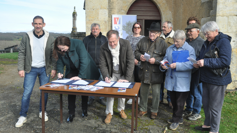 Appel aux dons pour la restauration de l’église de Lagraulas