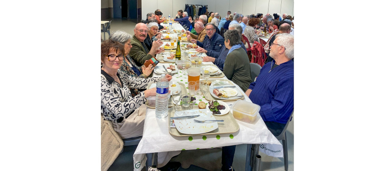 Succès de la choucroute géante des anciens rugbymen de Nogaro