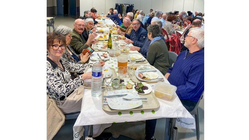 Succès de la choucroute géante des anciens rugbymen de Nogaro