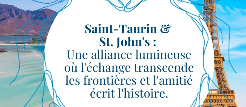 Partenariat Saint-Taurin et Saint-John's