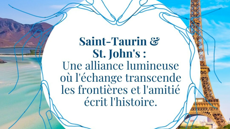 Partenariat Saint-Taurin et Saint-John's