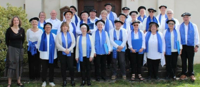 Concert Retina avec les chorales les Poly'sons Gascons et l'Air de Rien