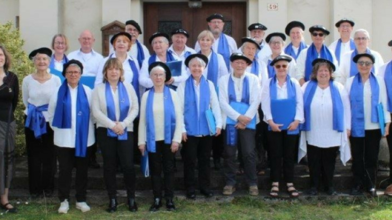 Concert Retina avec les chorales les Poly'sons Gascons et l'Air de Rien