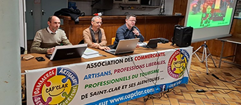 Compte-rendu de l'Assemblée Générale de Cap'Clar.