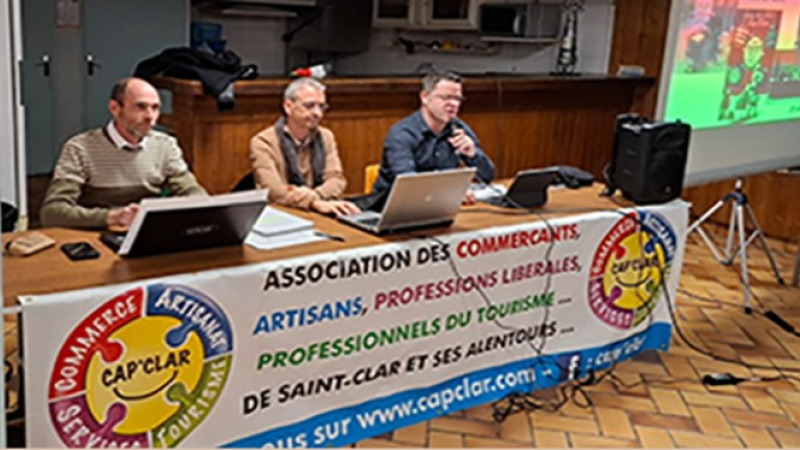 Compte-rendu de l'Assemblée Générale de Cap'Clar.