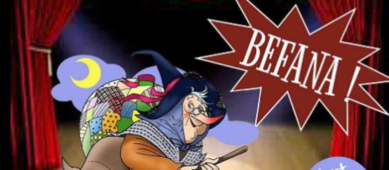 Encore du théâtre à Mauvezin : "La véritable histoire de la Befana" par la Cie des Amis  Italo-Gascons du Gers