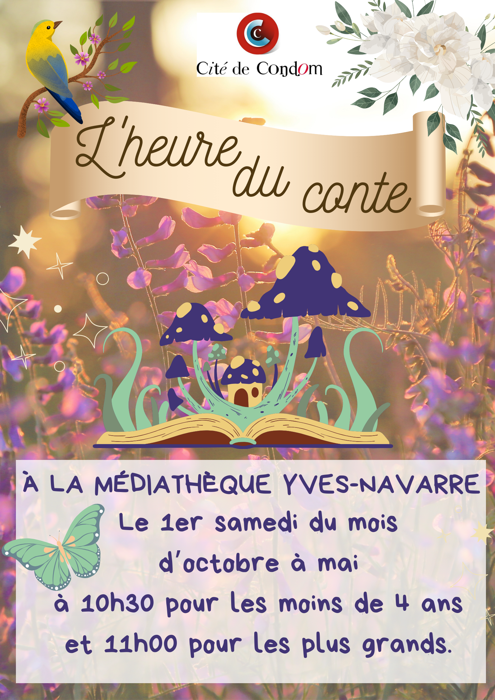 L'heure du conte