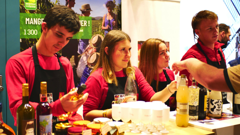 Salon de l'Agriculture 2025 : Le Conseil Départemental du Gers valorise la formation agricole et accompagne les jeunes agriculteurs