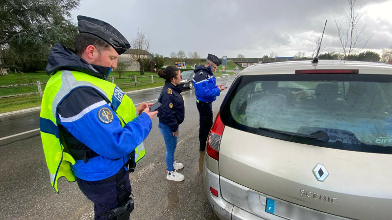 Sécurité routière : "Des comportements alarmants"