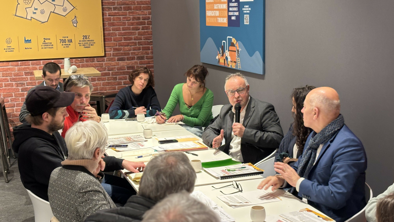 Salon International de l’Agriculture 2025: Philippe Dupouy, ambassadeur du Projet Alimentaire Territorial «C’est fait dans le Gers»