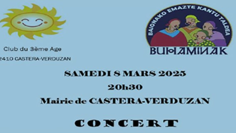 Concert de choristes