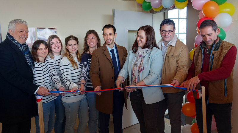 La MAM Petits Pieds a été inaugurée !
