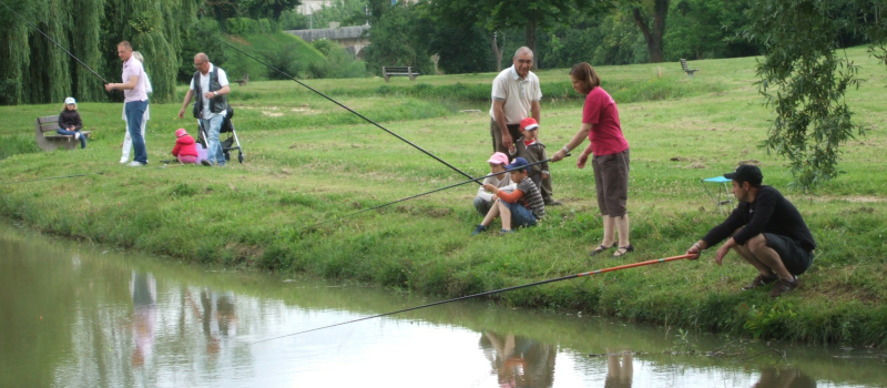 C'est le moment de partir à la pêche !