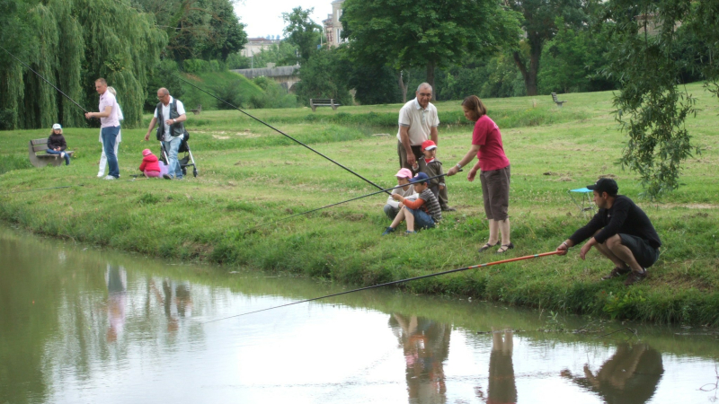 C'est le moment de partir à la pêche !