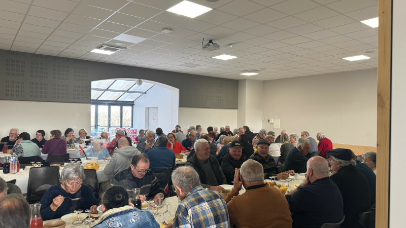 Un banquet de la chasse réussi !