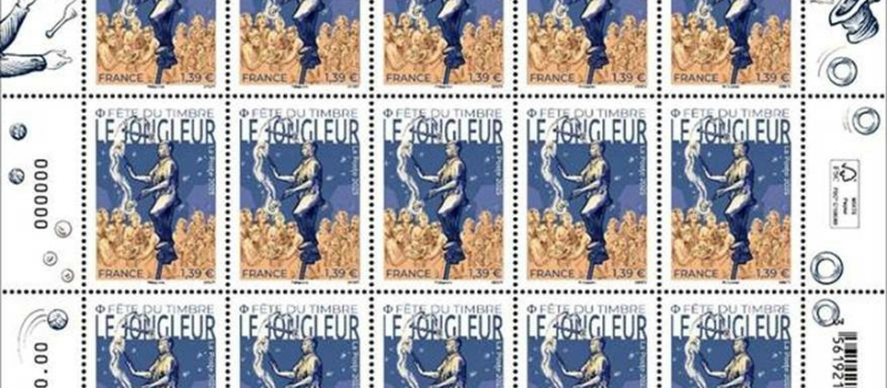 Fête du timbre 2025, entre Philajeune et la Poste, le timbre fait des acrobaties