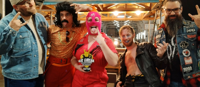 Air Guitar Tour 2025 : La folie du rock invisible continue !