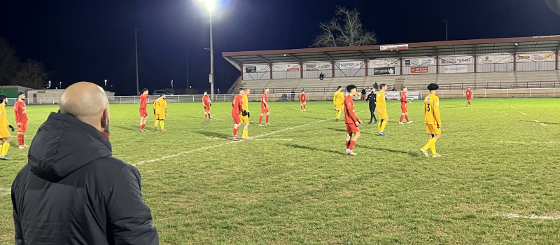 Le Sporting éliminé de la coupe Salvodelli.