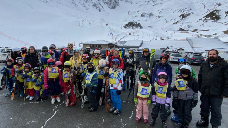 Une pluie d'étoiles pour le Ski club de Montréal