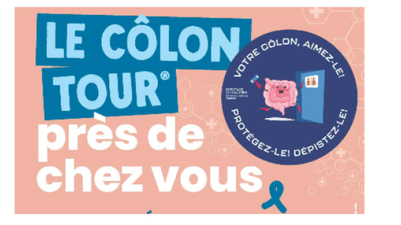 Le Côlon Tour près de chez vous !