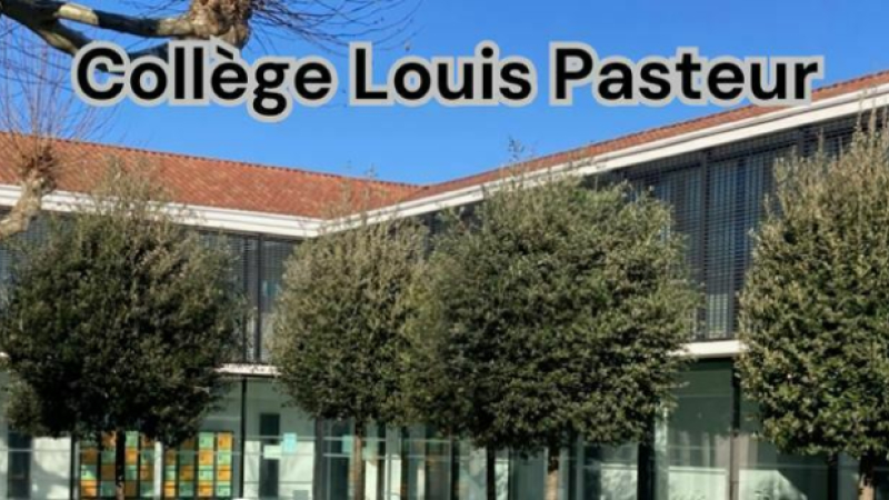 Portes ouvertes au collège Louis Pasteur