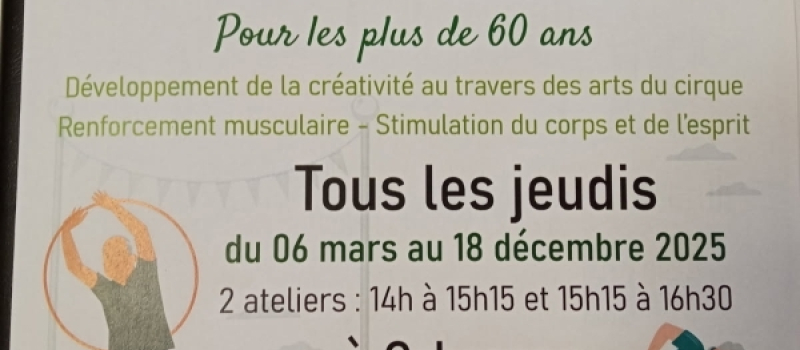 Ateliers avec l'Espace Ressources Val de Gers