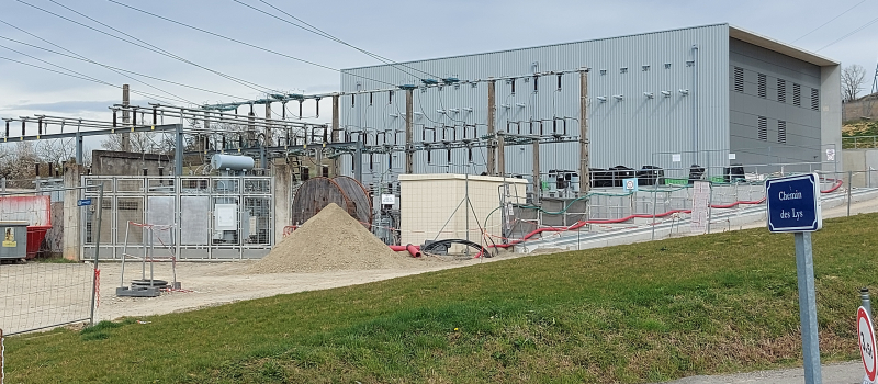 Visite inédite du poste électrique !