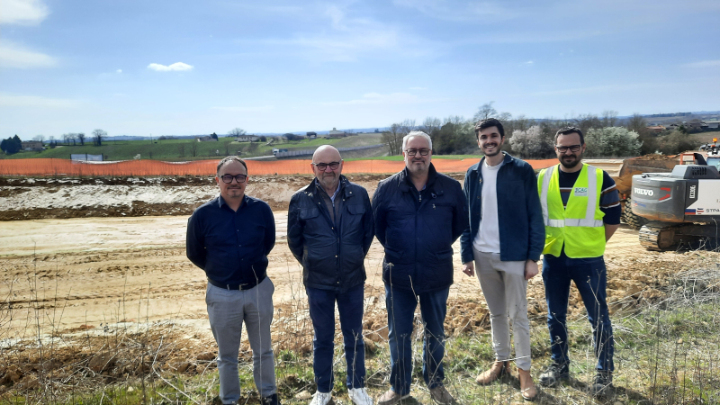 ZAE Lafourcade : la 3CAG lance la commercialisation de 80 000 m² de terrains