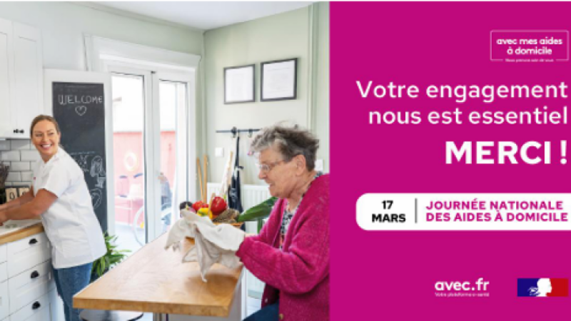 Le 17 mars 2025 aura lieu la 3e journée nationale des aides à domicile